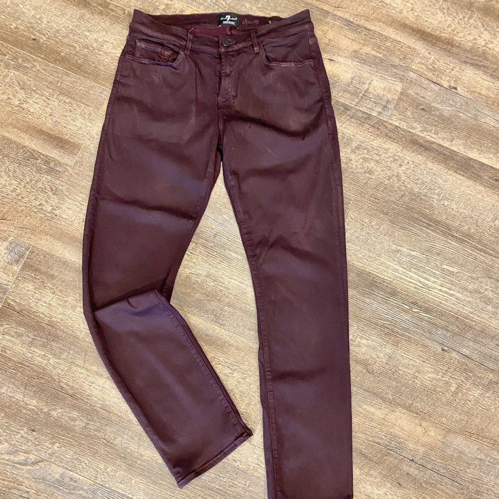 7 For All Mankind LuxePerformance Straight 34